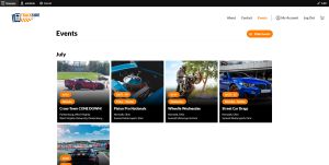 Default Trackside Home Page